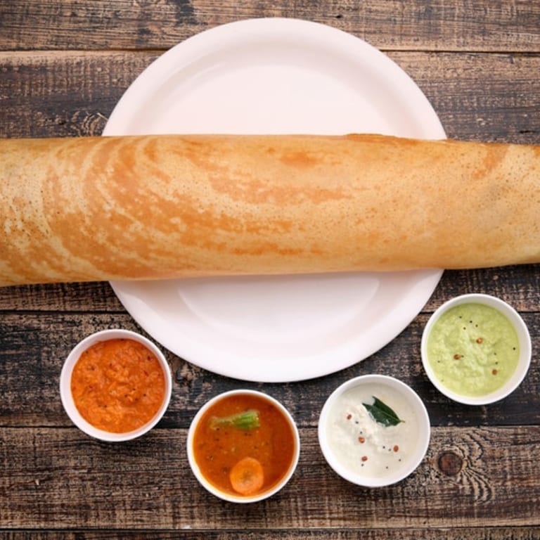 LIVE DOSA-6 VARIETIES