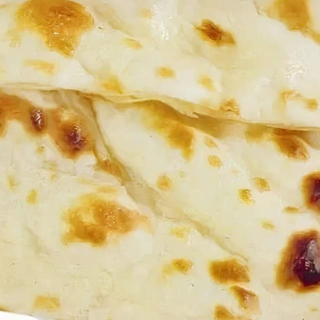 Butter Naan.