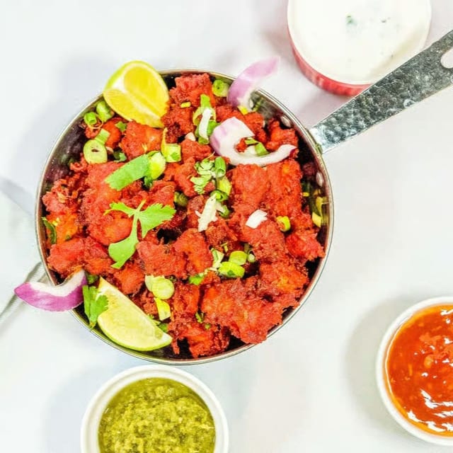 Chicken 65 Biriyani.