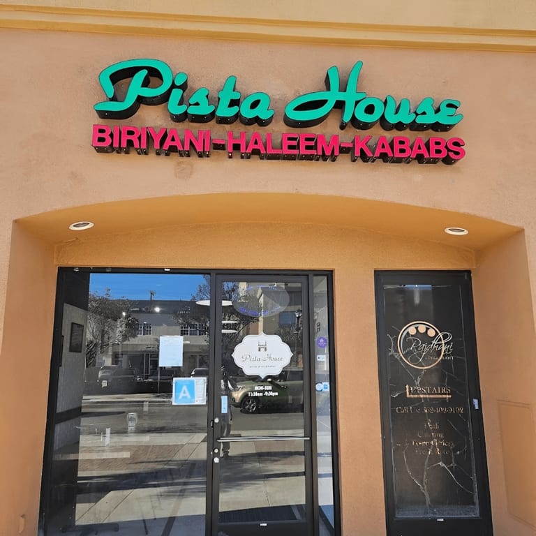 Welcome to Pista House Artesia
