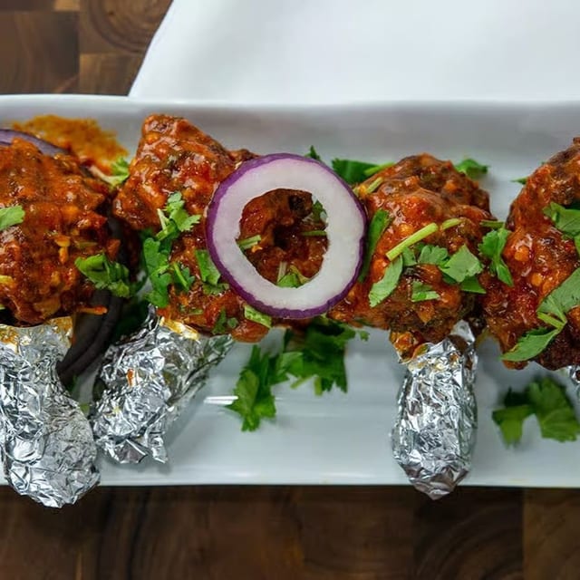 Lollipop Chicken.