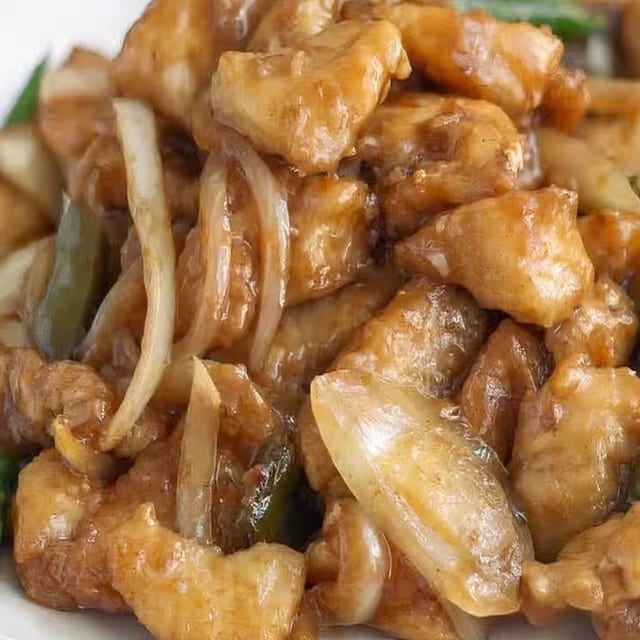 Chilli Chicken.