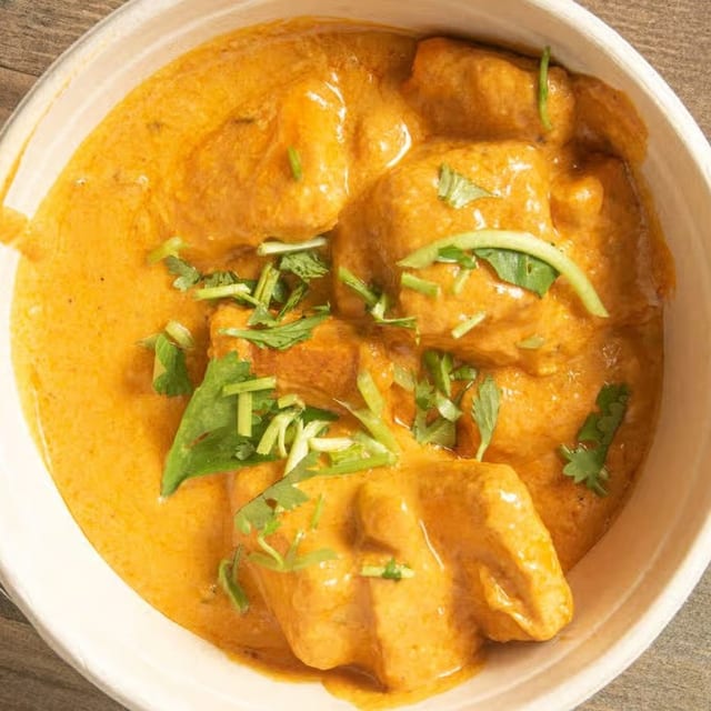 Paneer Butter Masala.