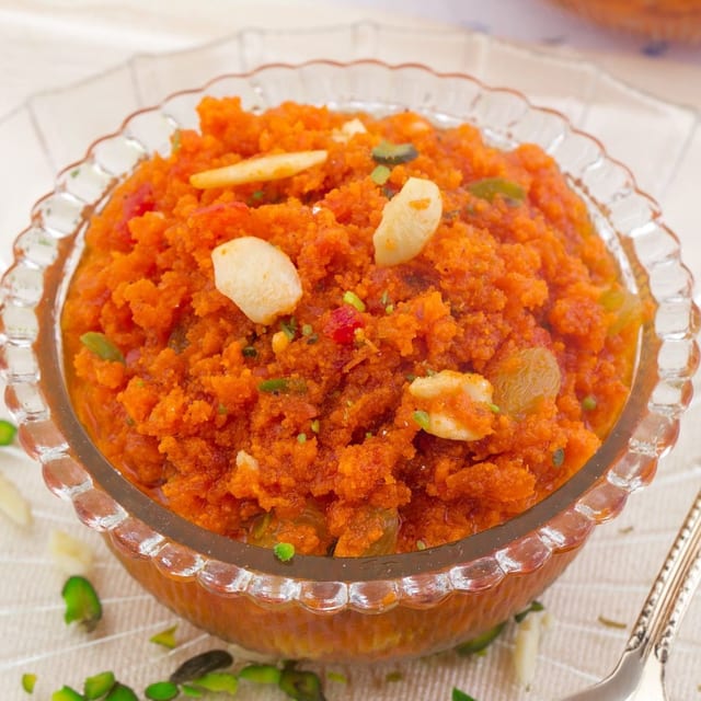 Carrot Halwa.