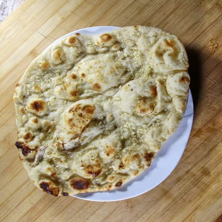 Savor our fresh naan