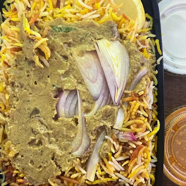Amaravathi Chicken Biriyani.
