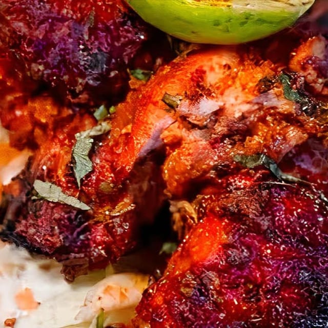 Tandoori Chicken (Full).