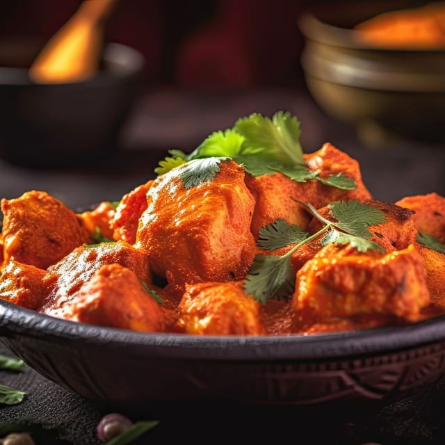 Chicken Tikka Masala.