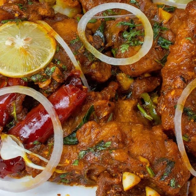 Hyderabadi Apollo Fish.