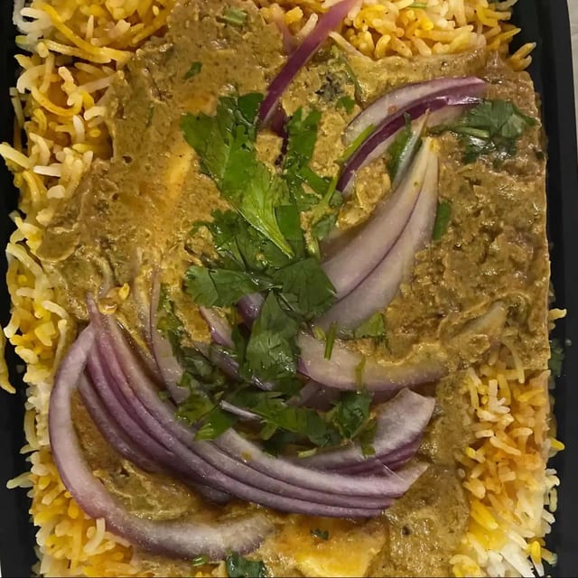 Amaravathi Paneer Biriyani.