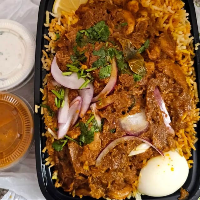 Nizam Chicken Biriyani.