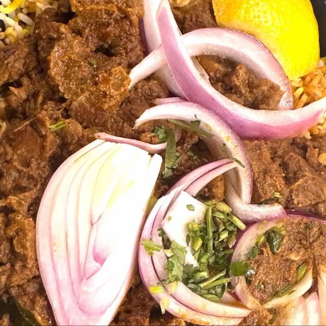 Keema Biriyani.