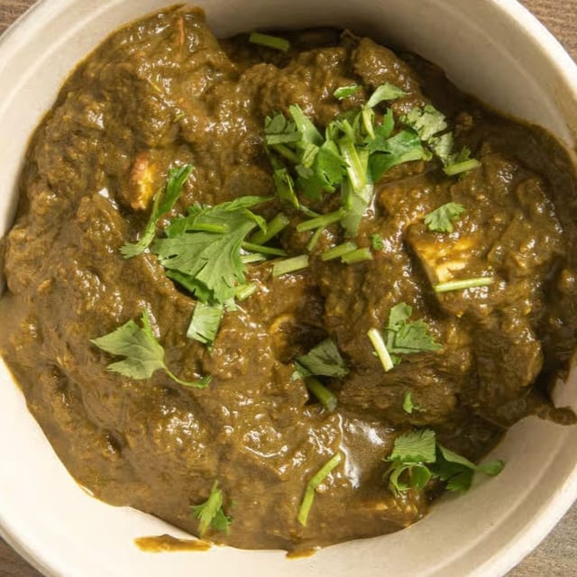 Palak Paneer.
