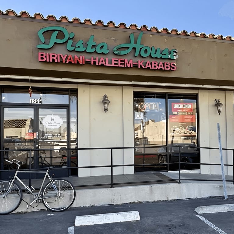 Welcome to Pista House Torrence
