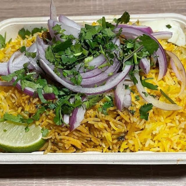 Lamb Biriyani.