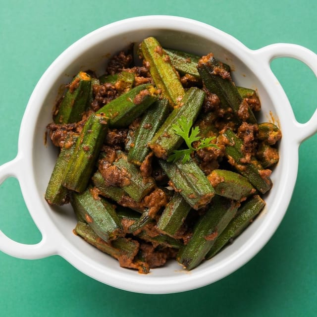 Okra Masala.