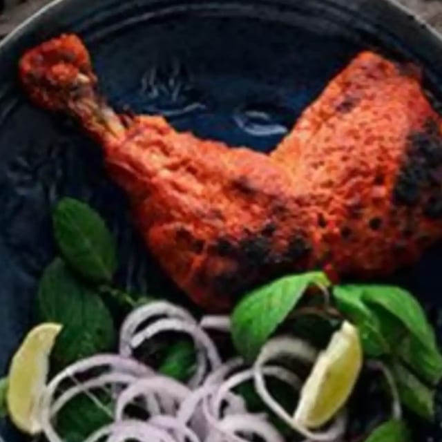 Tandoori Chicken (Half).