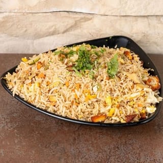 Street Style Chicken Fried Rice