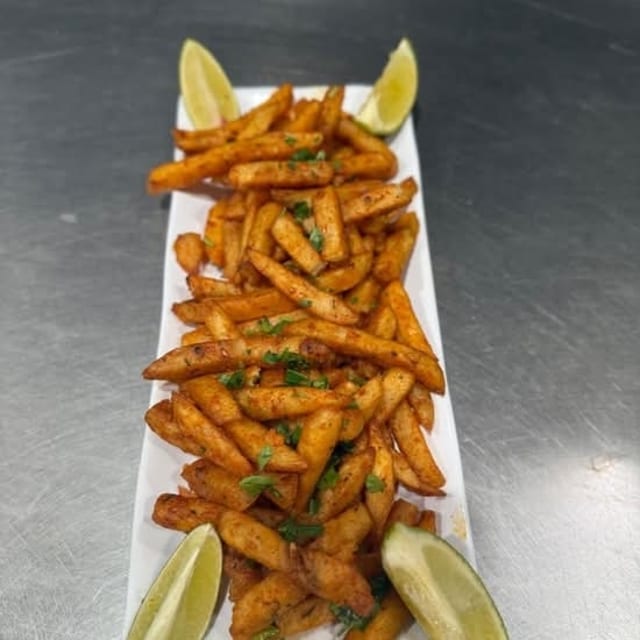 Masala Fries.
