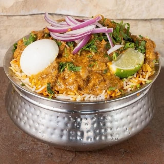 Amaravathi Lamb Biriyani.