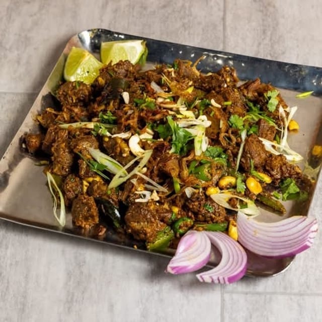 Mutton Pepper Fry.