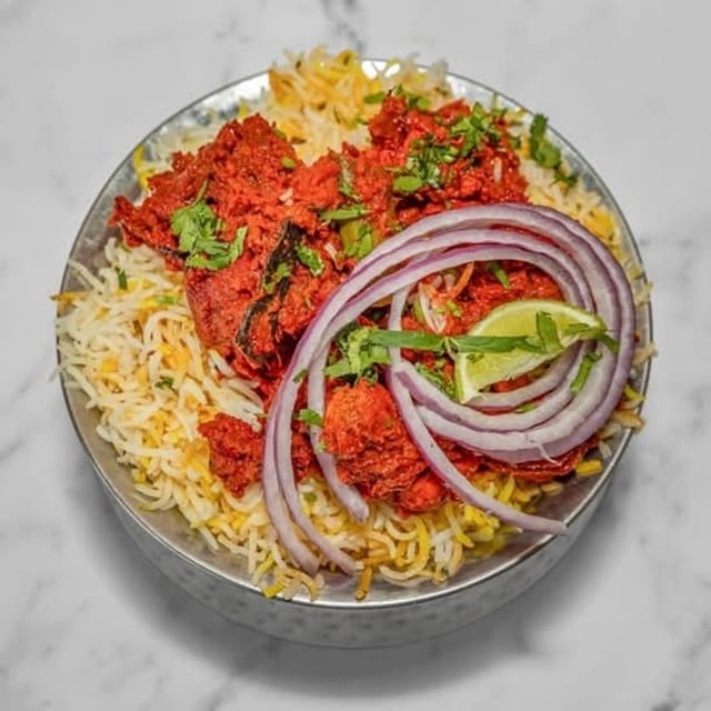 Bezawada Chicken Biriyani.
