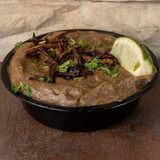 Haleem(Chicken 65+Egg)