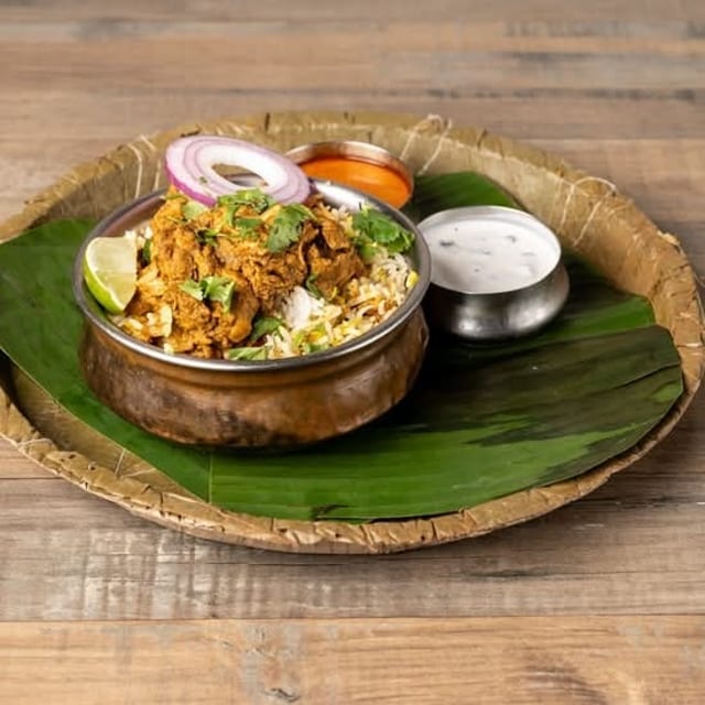 Natukodi Biriyani.
